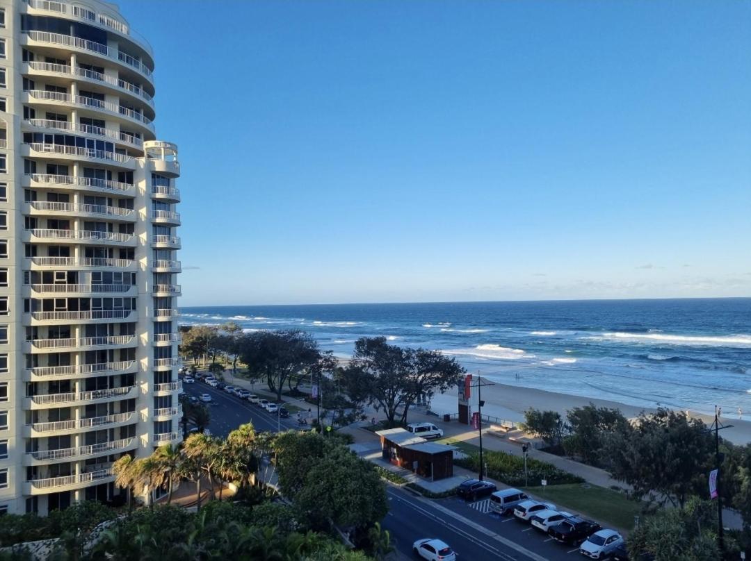 Beachfront Studio Gold Coast Eksteriør billede