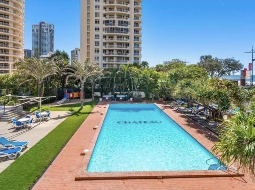 Beachfront Studio Gold Coast Eksteriør billede