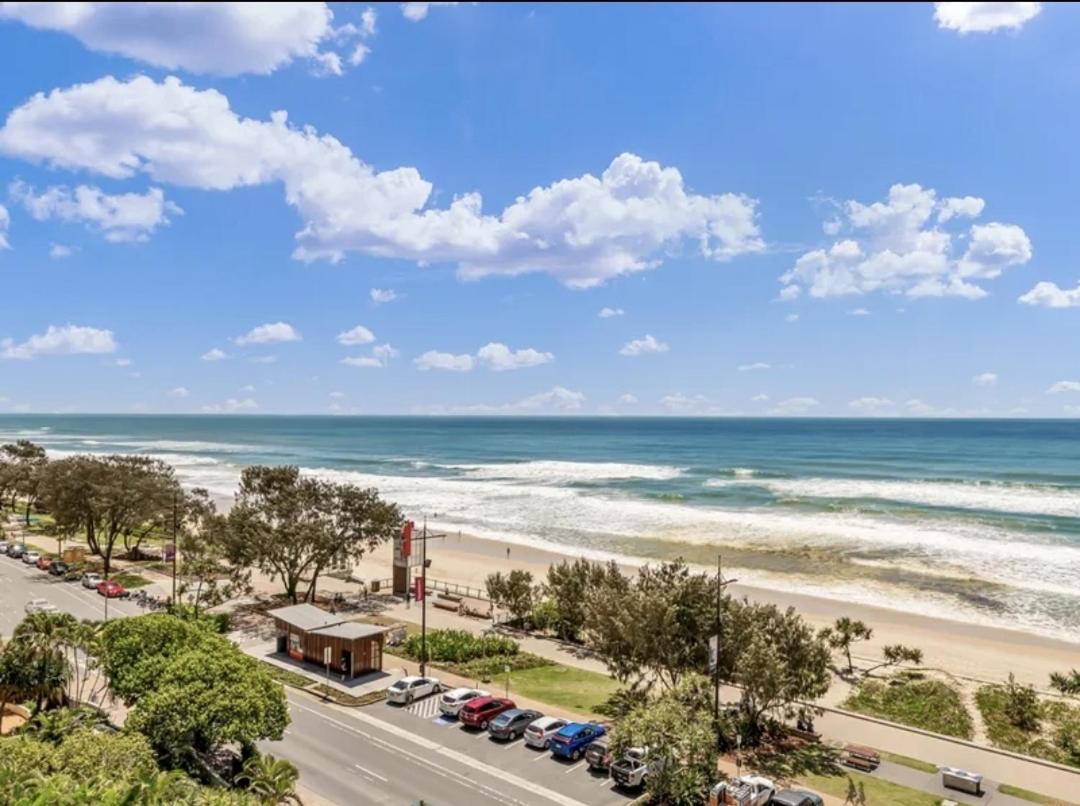 Beachfront Studio Gold Coast Eksteriør billede
