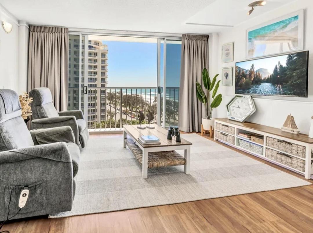Beachfront Studio Gold Coast Eksteriør billede