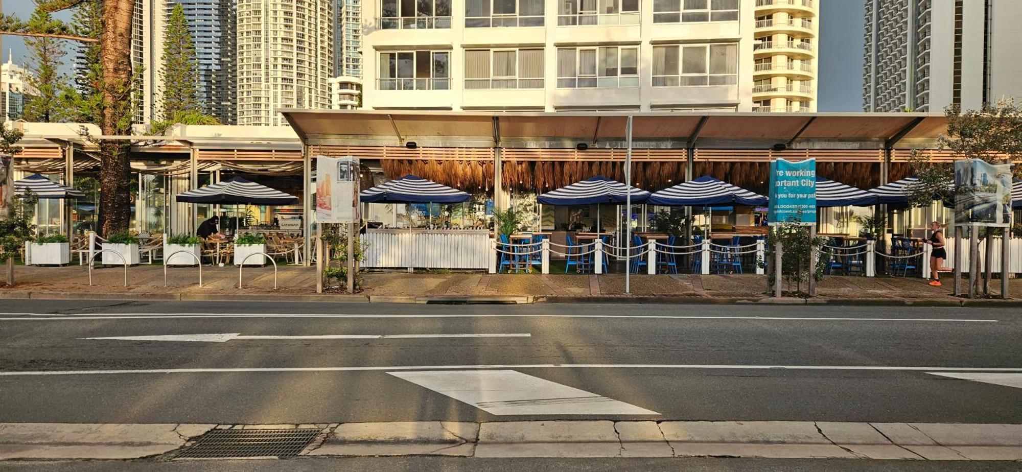 Beachfront Studio Gold Coast Eksteriør billede